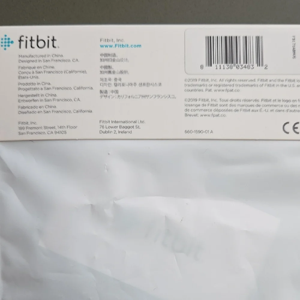 Fitbit Midnight Blue Wristband